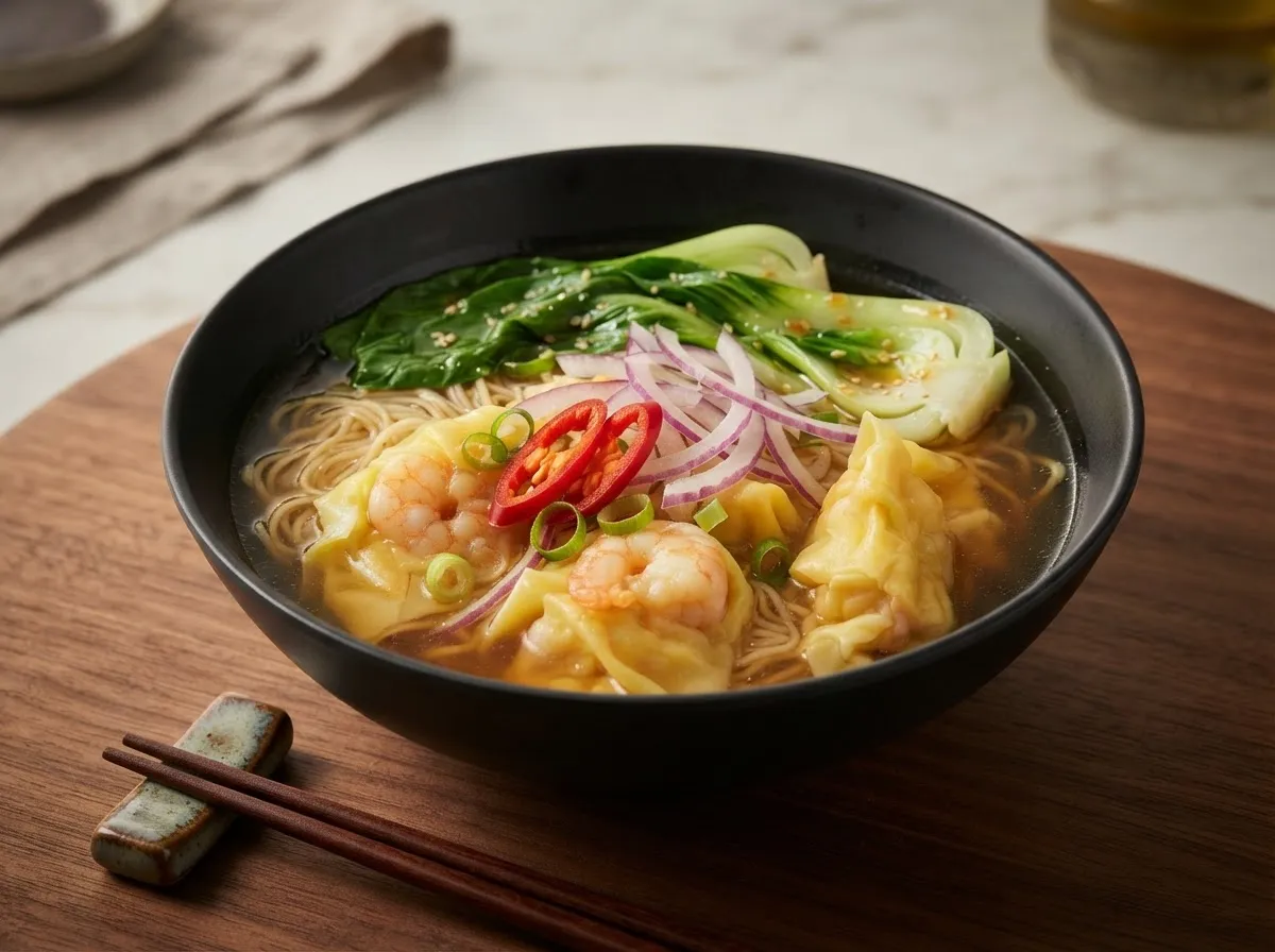 Suppe Retter – Vu Kjøkken asiatisk suppe Oslo